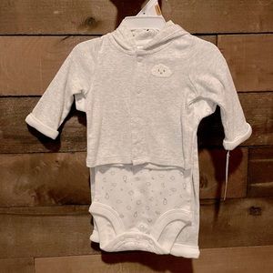 Carter’s Baby Cloud Onesie, Pants, Jacket